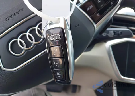 2023 Audi A7 Sportback Prestige 55 Tfsi Quattro S Tronic from USA, damaged, VIN WAUV2BF22PN031541